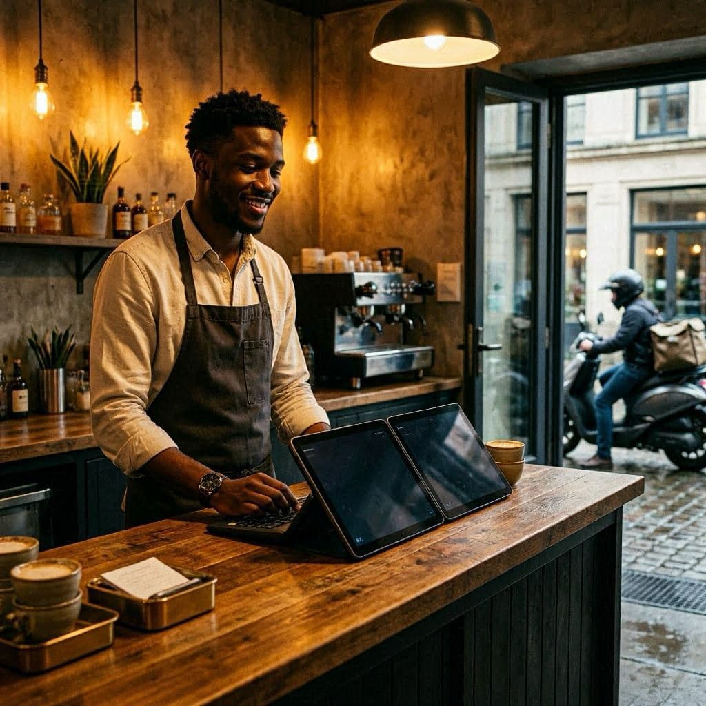 Dadalio dashboard previews for retail operations